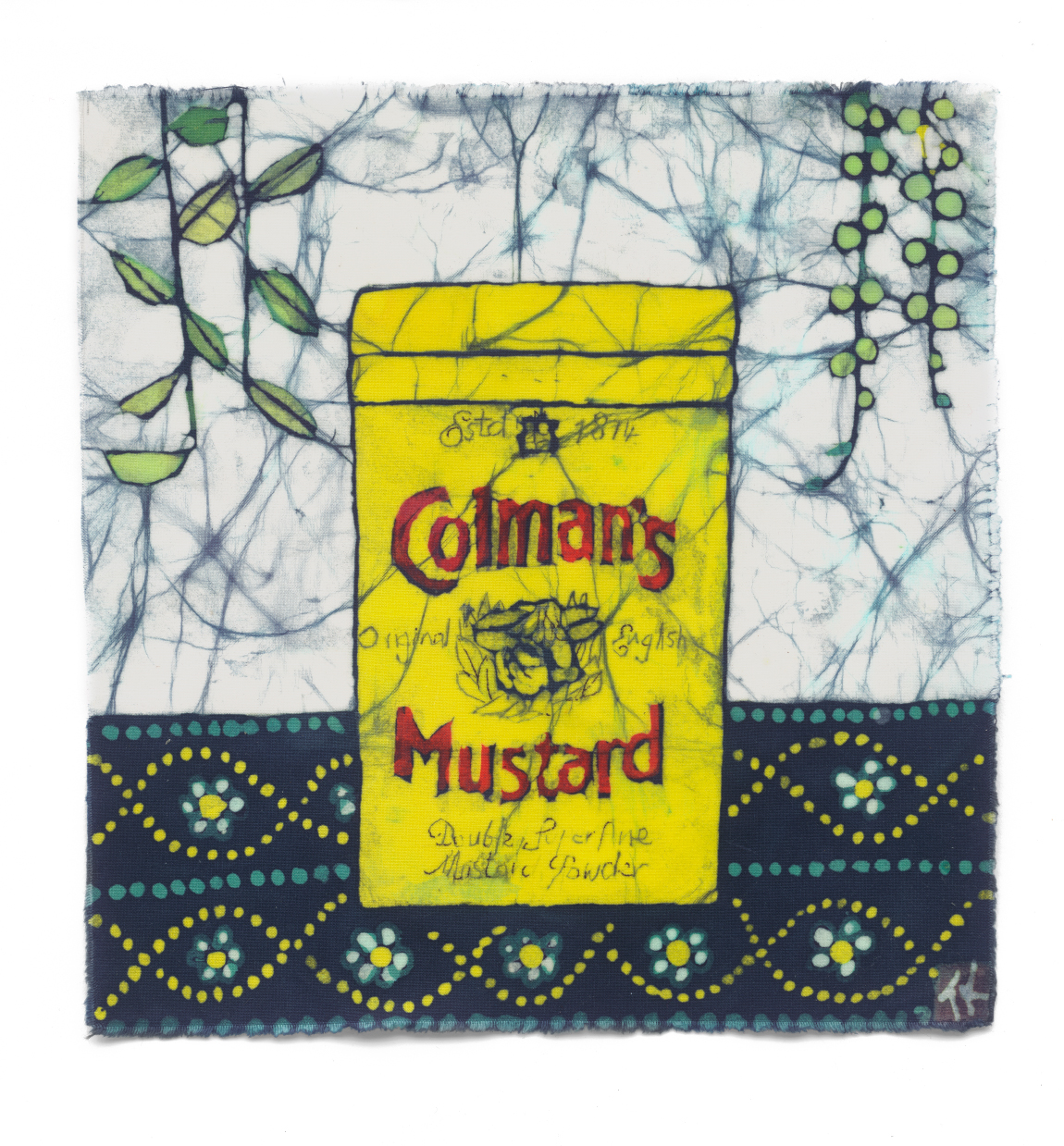 colman's mustard adj